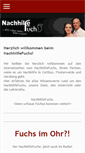 Mobile Screenshot of nachhilfefuchs.de